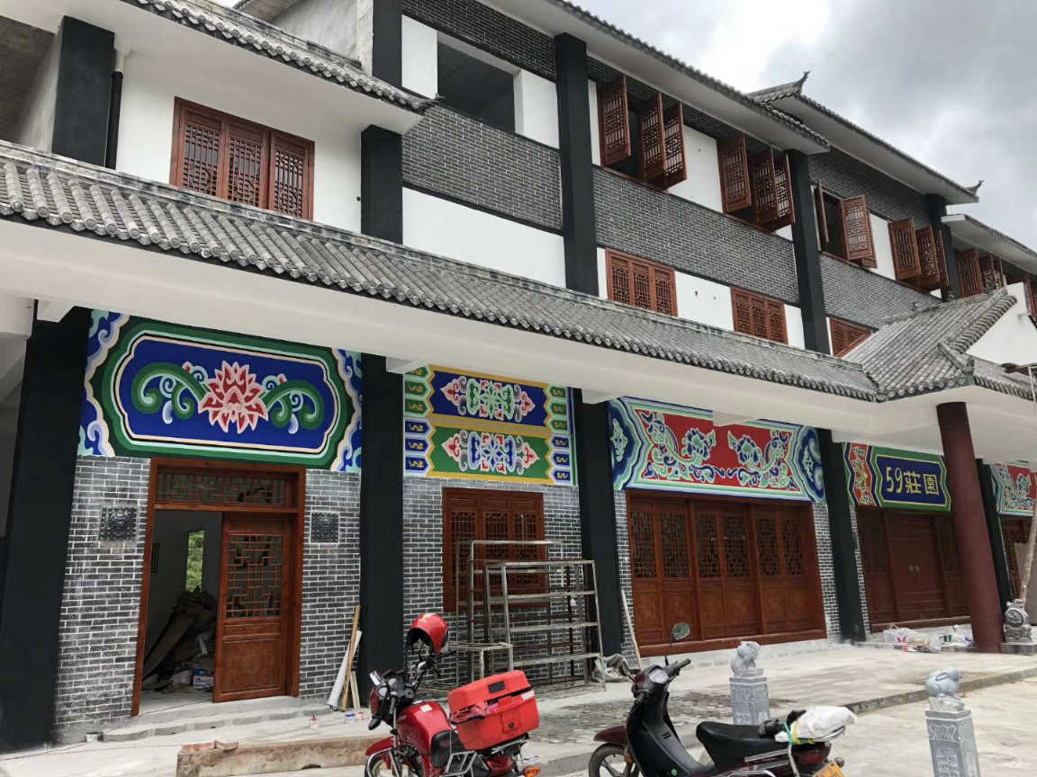 上海古建筑彩绘价格