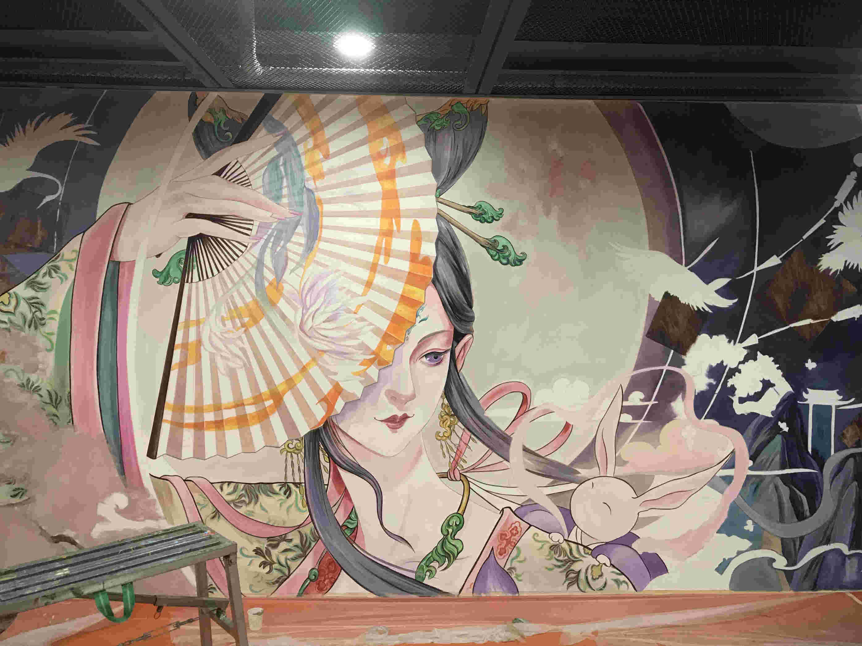 新农村墙绘团队