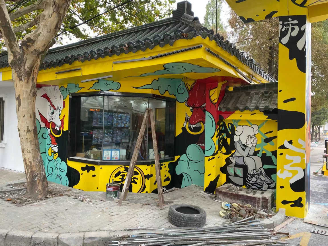 沈阳乡村手绘墙公司