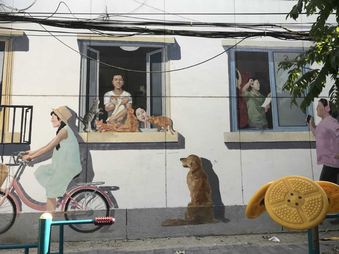 南京办公室手绘墙公司