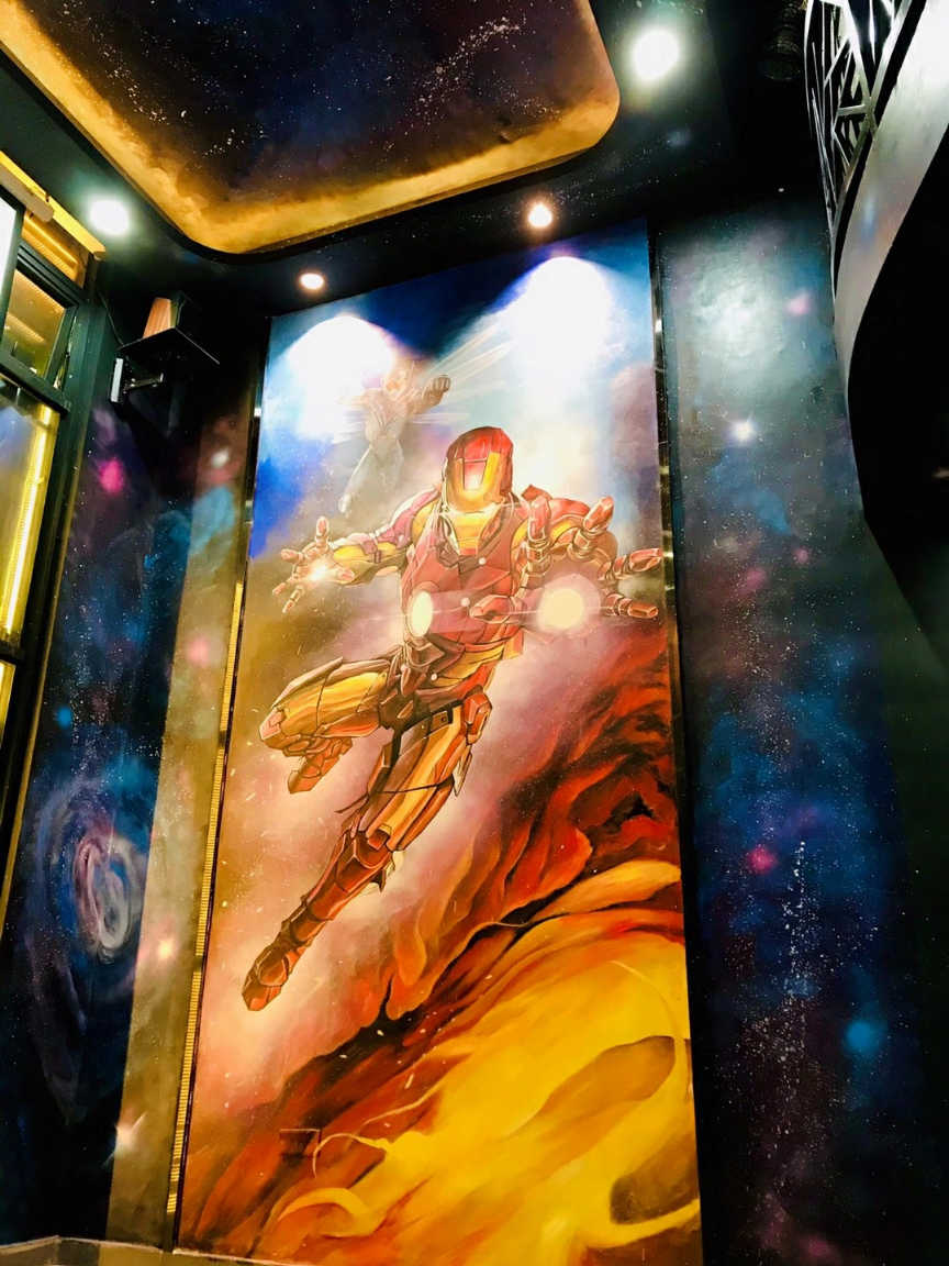 沈阳景区手绘墙定制价格