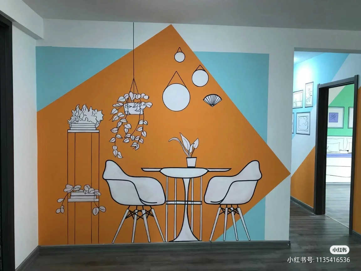 南京手绘壁画工作室