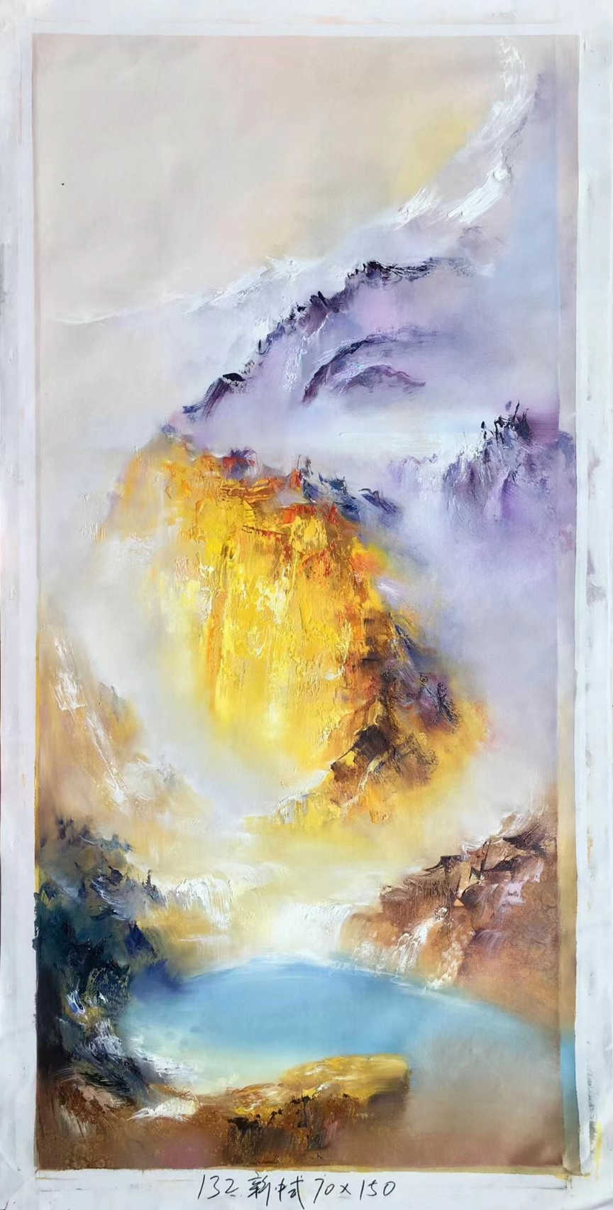 西安城堡墙绘定制