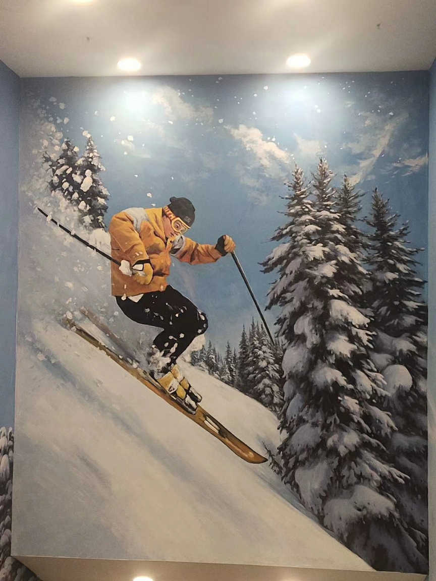 杭州办公室墙绘费用