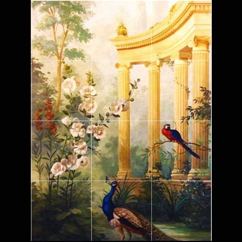 手绘墙浮雕壁画公司