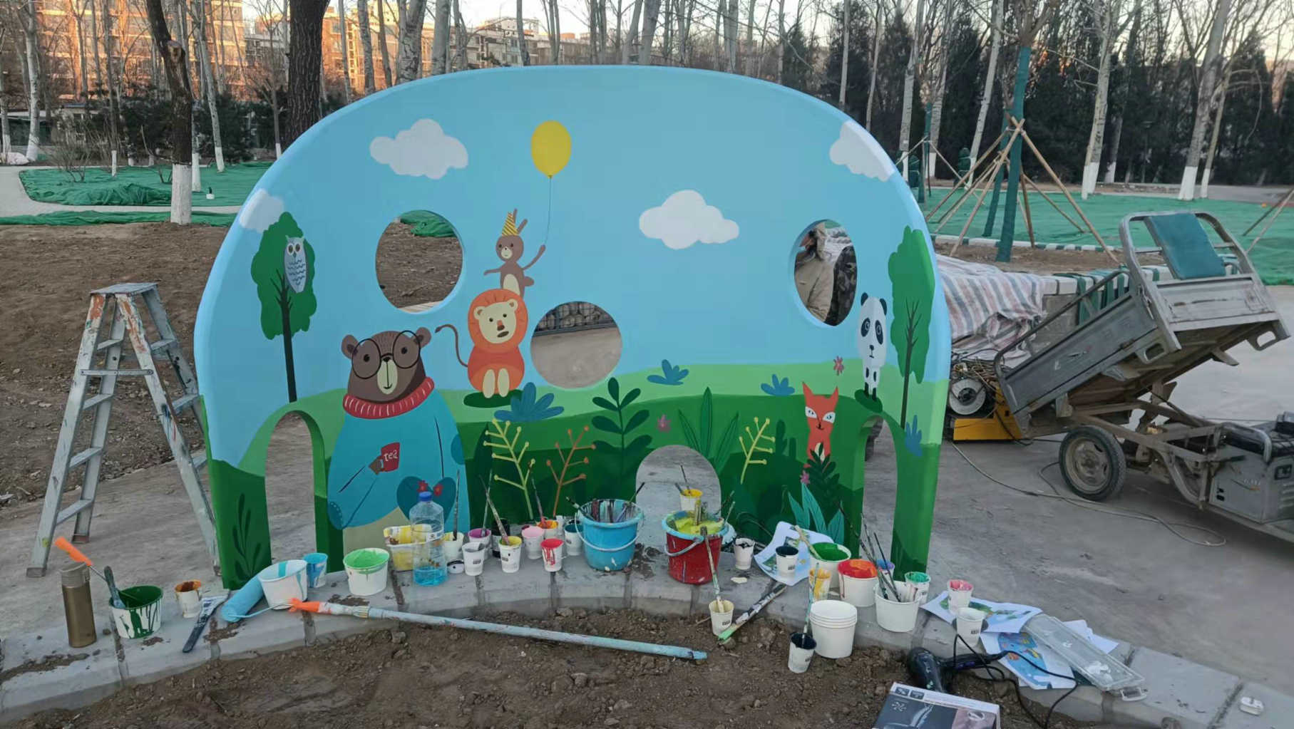 长沙专业农村墙绘价格