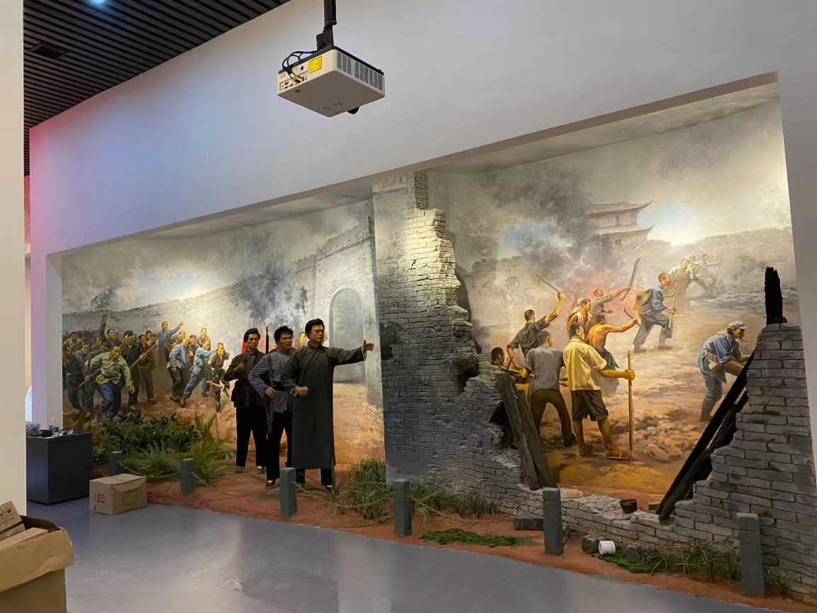 专业墙面彩绘公司