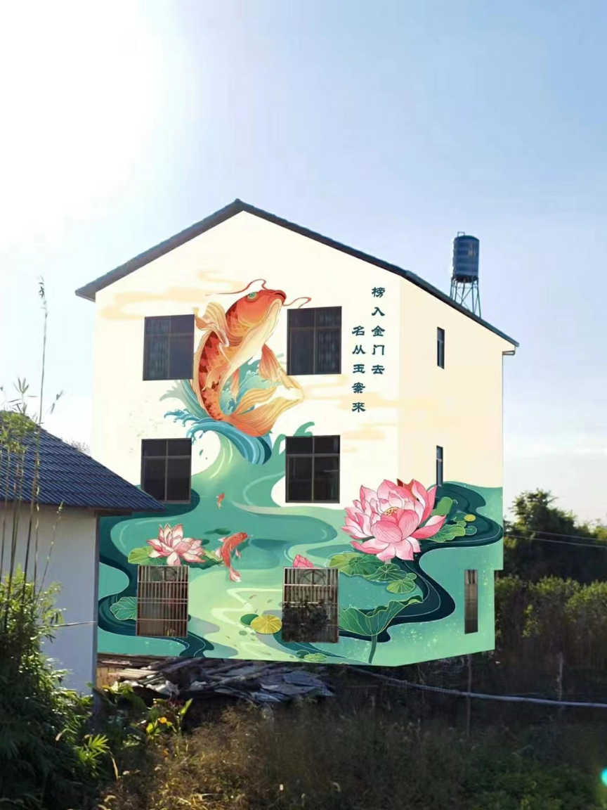 苏州3d墙体彩绘怎么收费