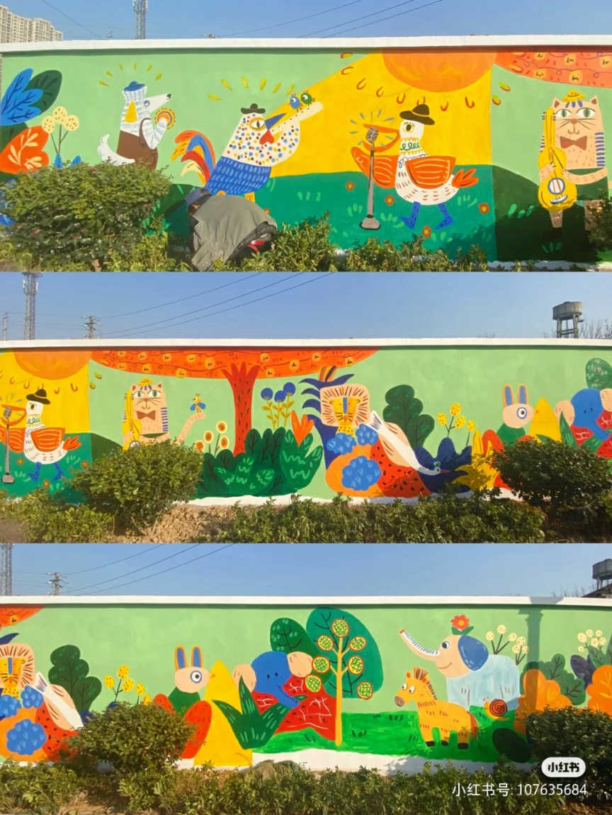 郑州专业幼儿园彩绘服务