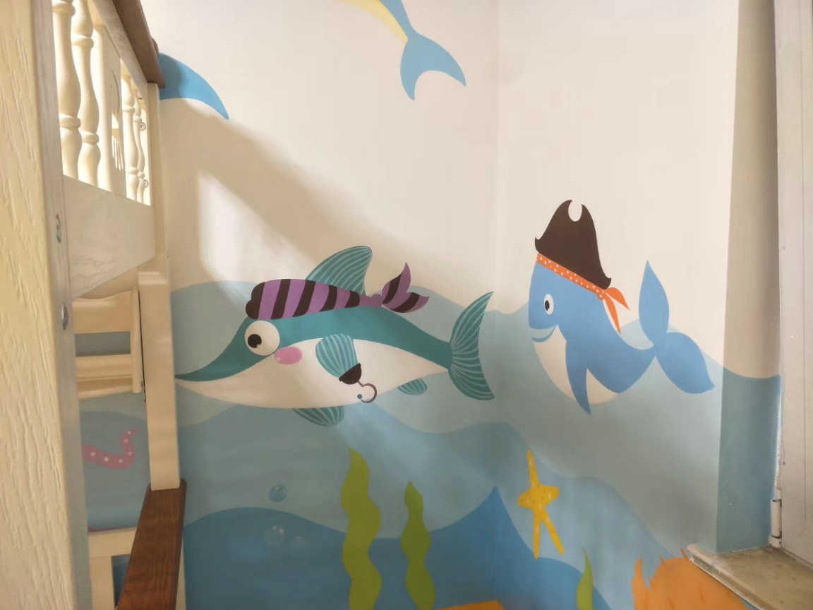 石家庄专业手绘墙画公司