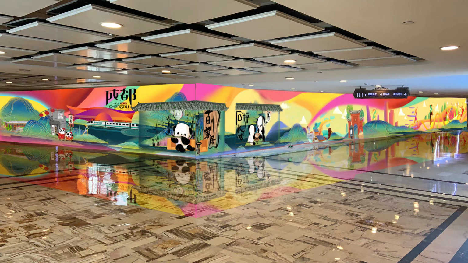 海口街道墙绘机构