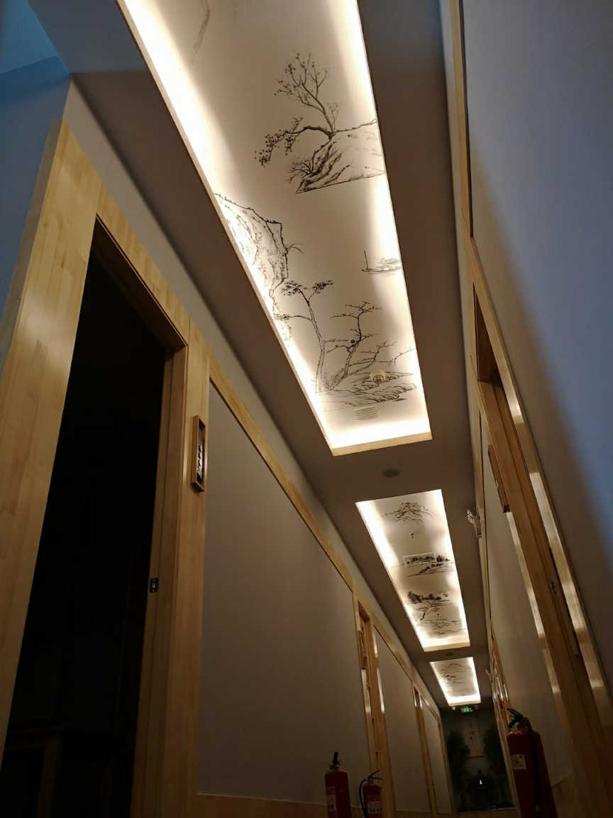 沈阳别墅手绘墙设计价格