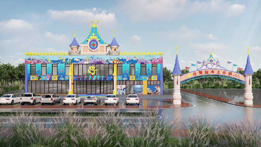 长沙专业城堡墙绘公司