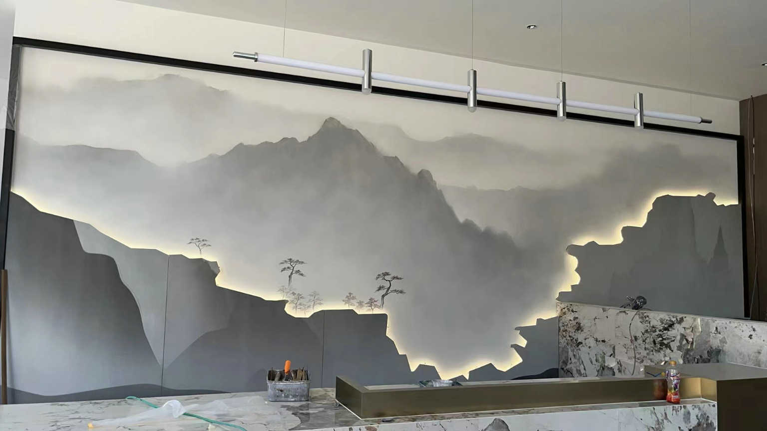 室内幼儿园彩绘价格