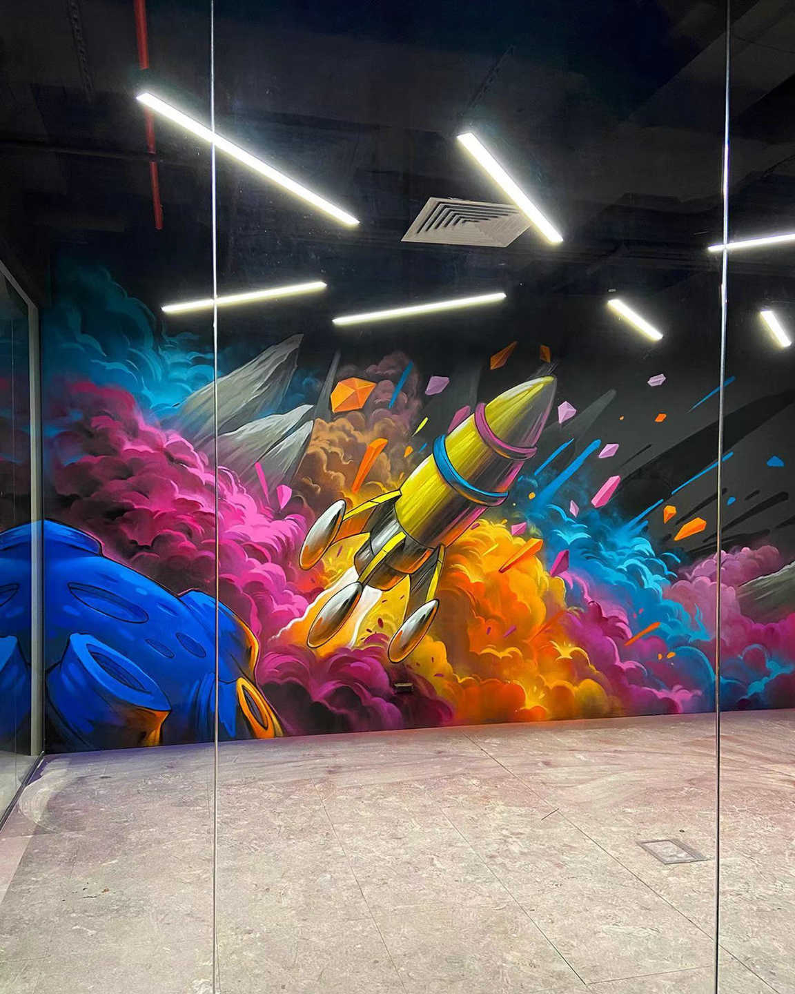 3d墙面立体彩绘多少钱