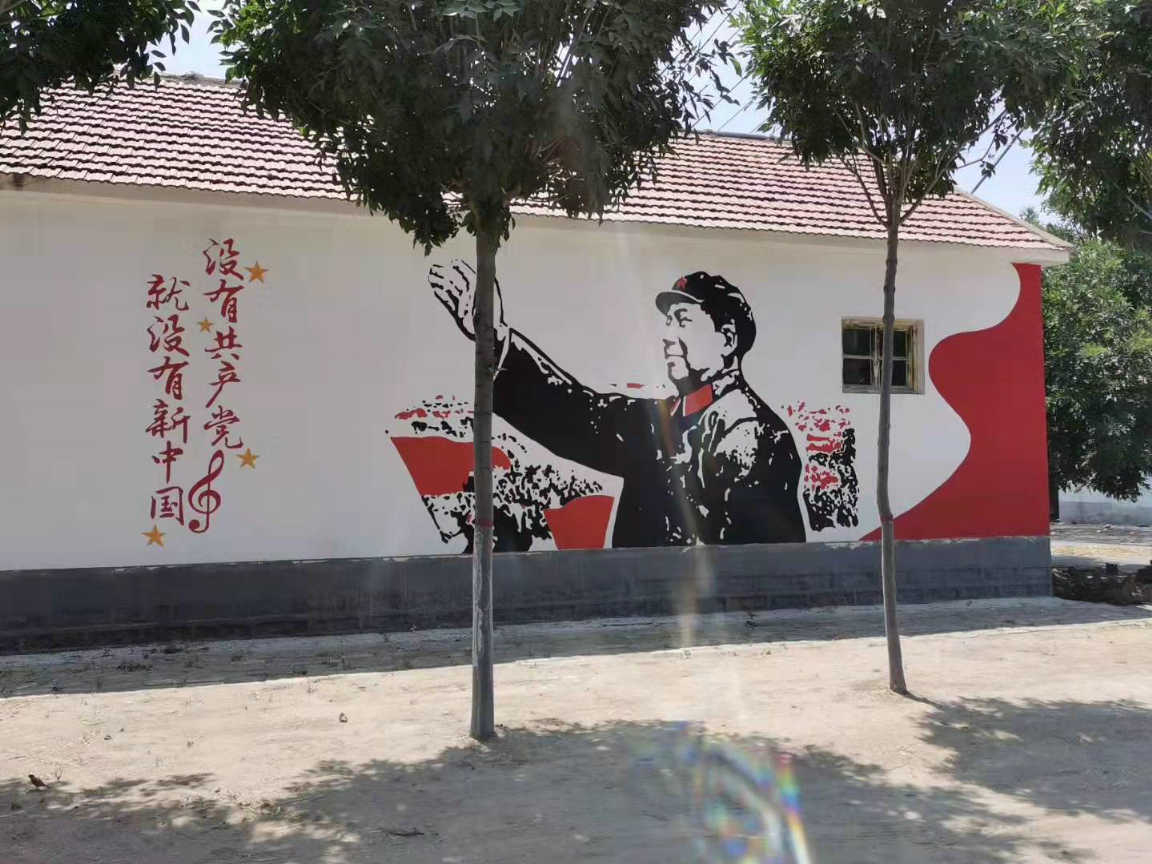 呼和浩特商场手绘墙制作公司