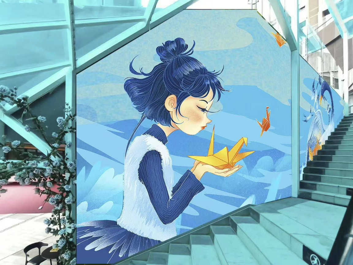 办公室墙绘工作室