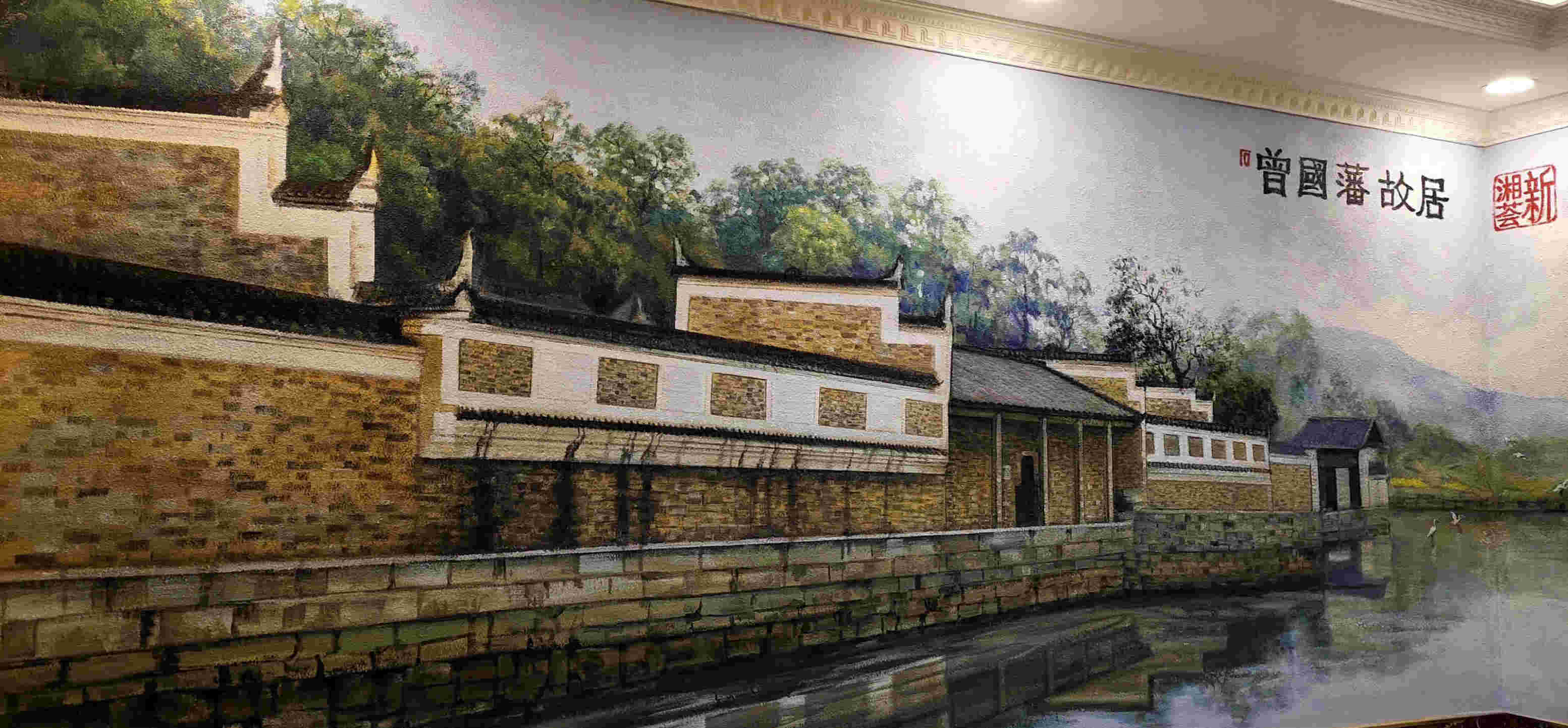 石家庄涂鸦墙绘设计