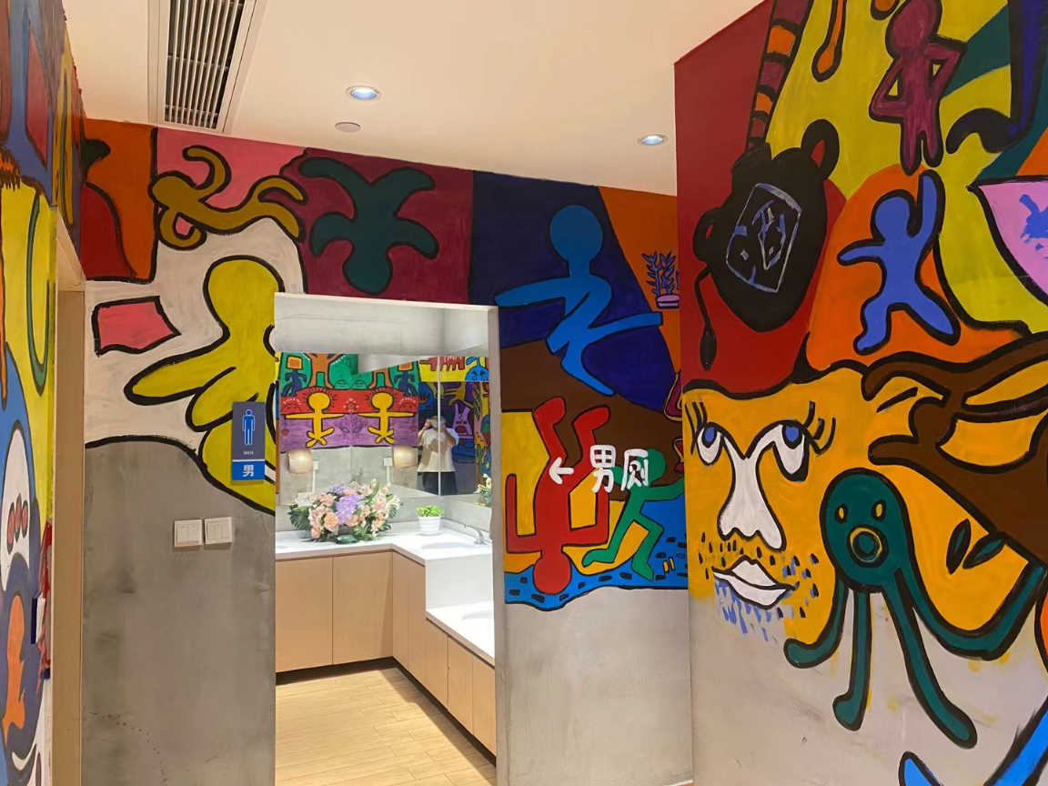 郑州3d手绘墙定制