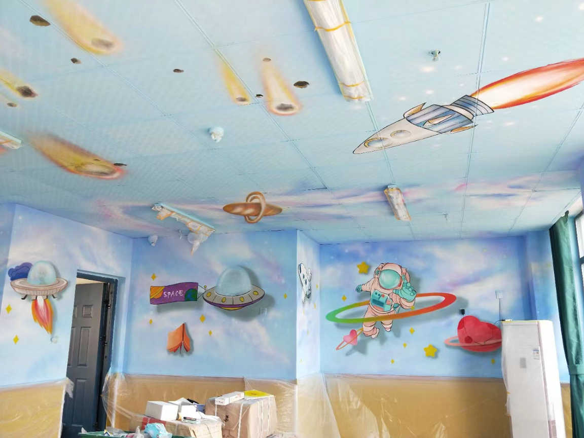 上海工装墙绘价钱