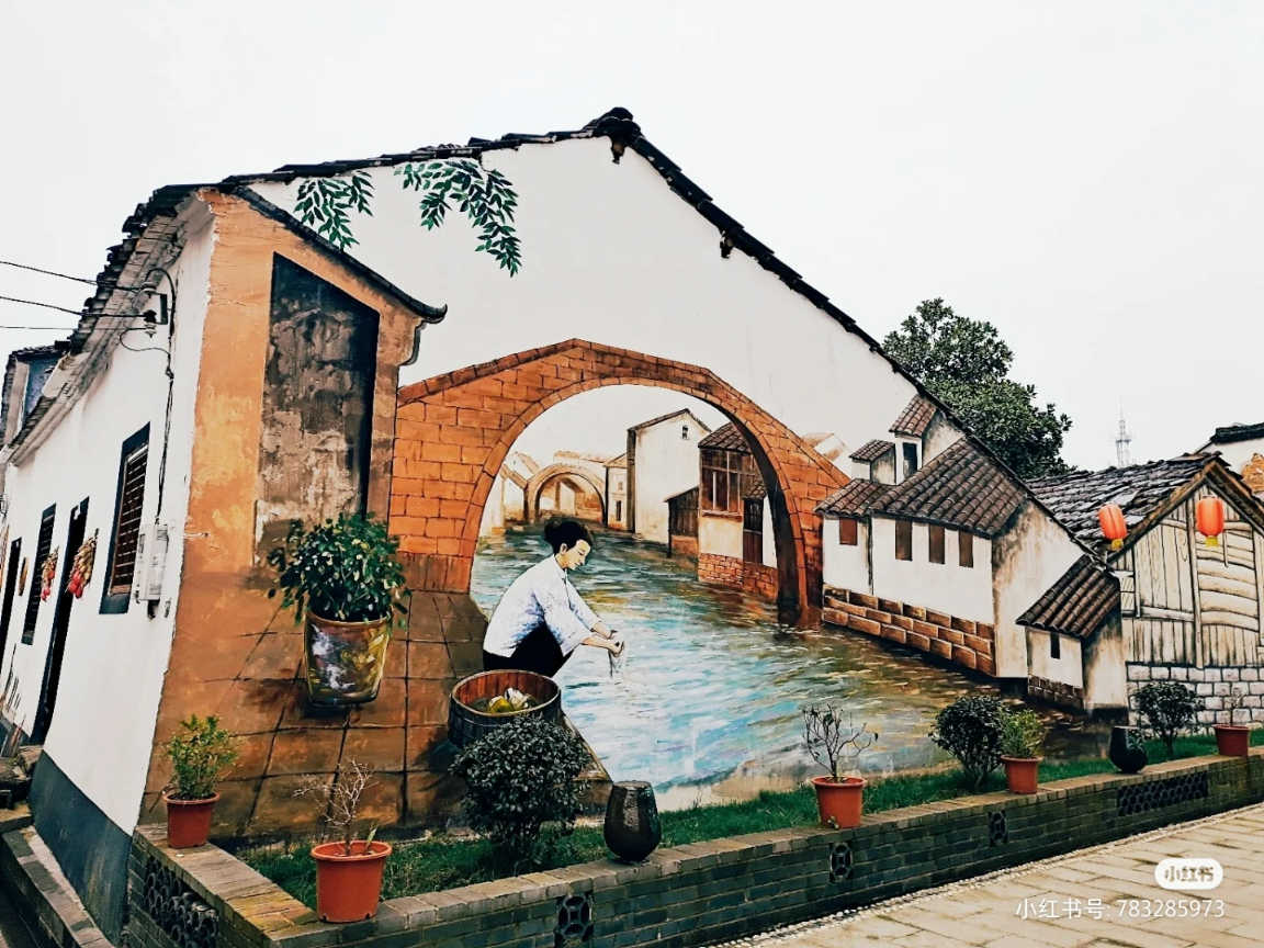 杭州建筑楼梯墙绘定制价格