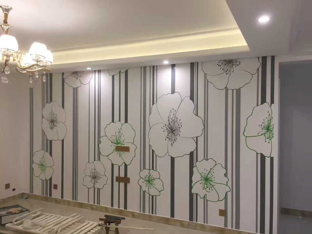 深圳专业餐厅墙绘公司