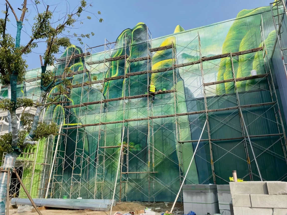 郑州动物园墙绘价钱