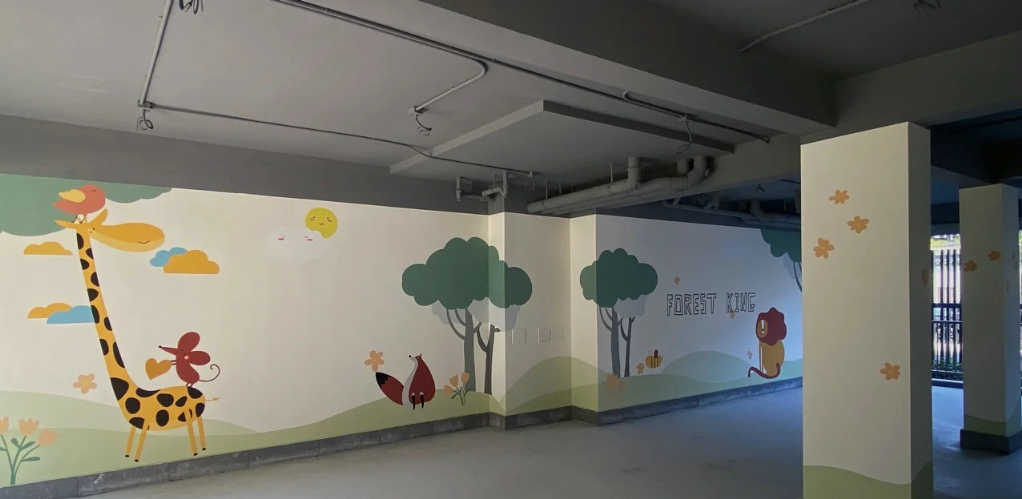 专业3d彩绘墙费用