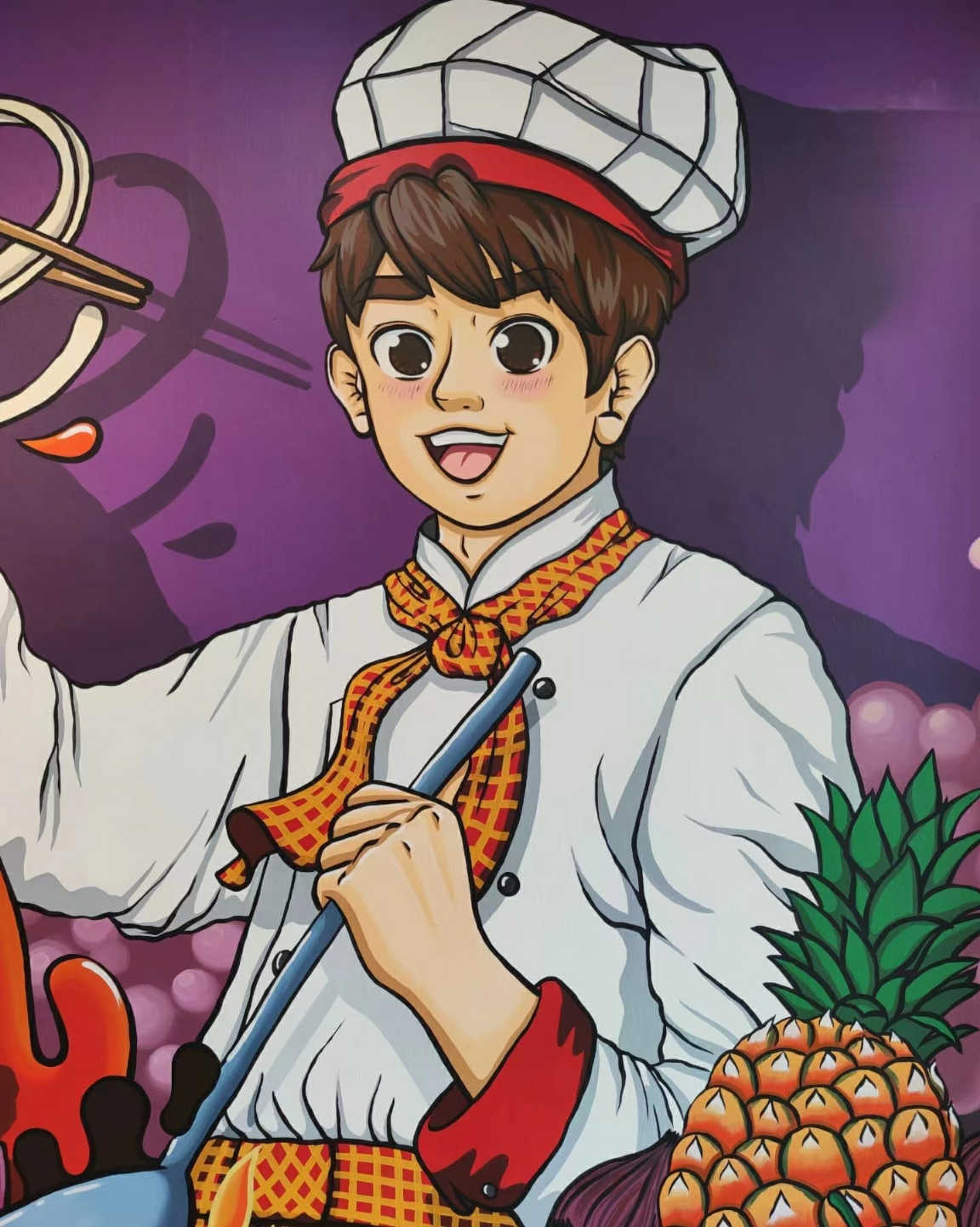 幼儿园室内墙体彩绘价格