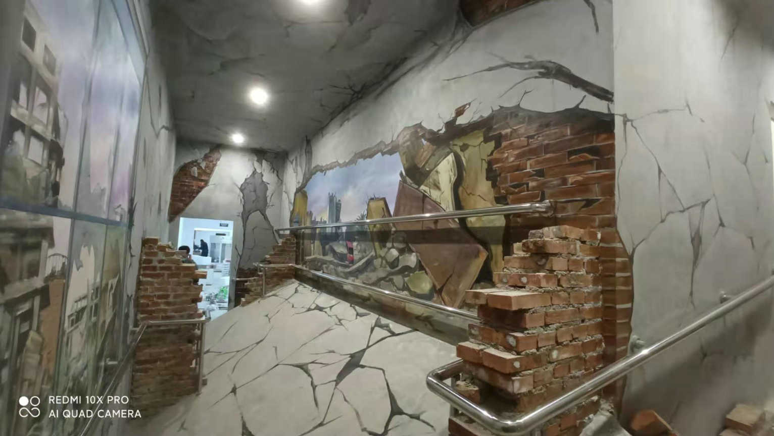 呼和浩特屋檐彩绘厂家