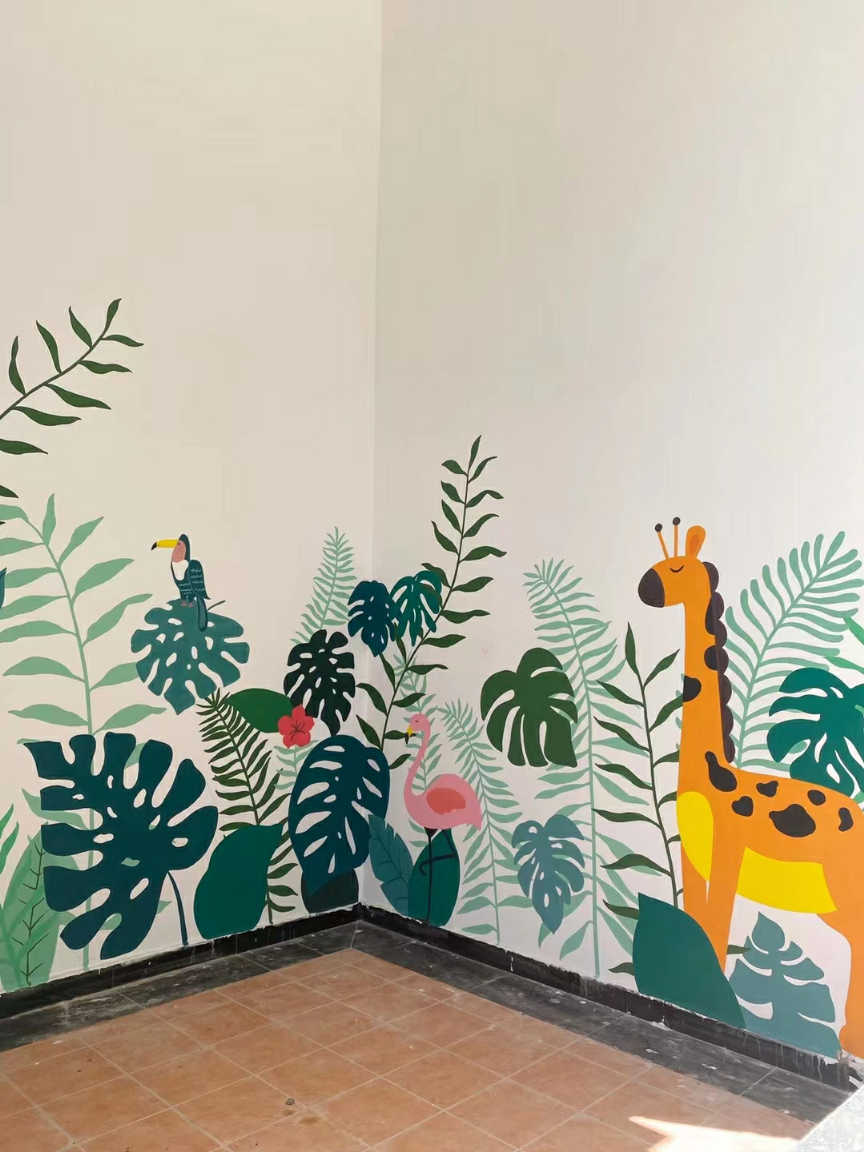 地下车库墙绘厂家定做