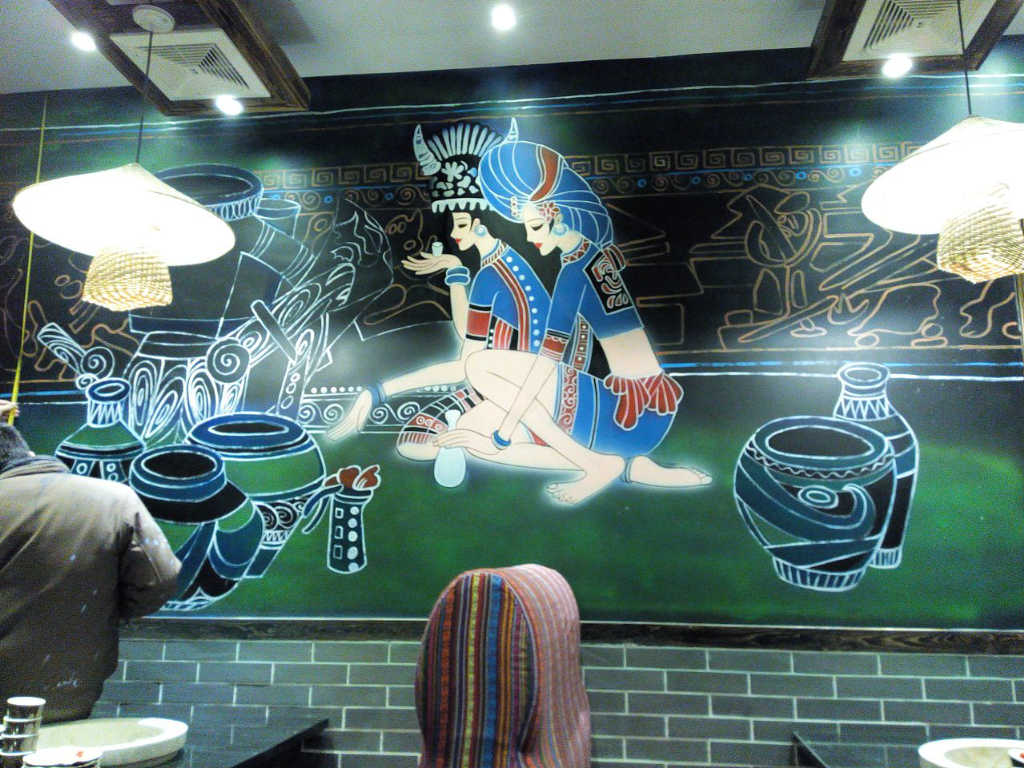 南京卡通彩绘多少钱