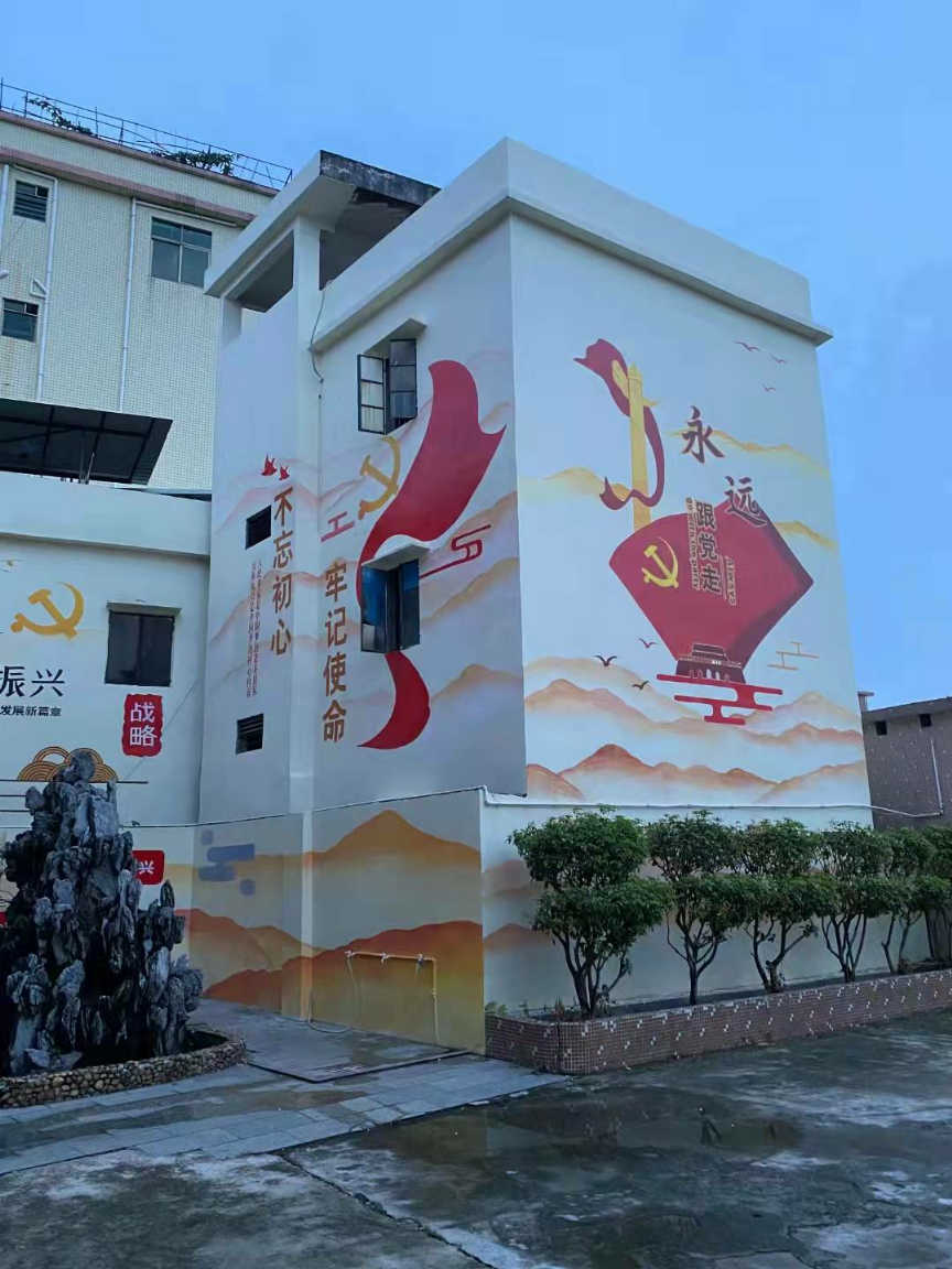 重庆寺庙人物彩绘