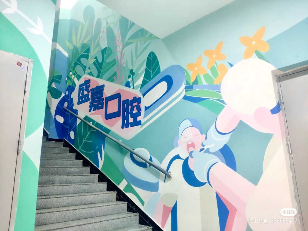 石家庄景区彩绘厂家