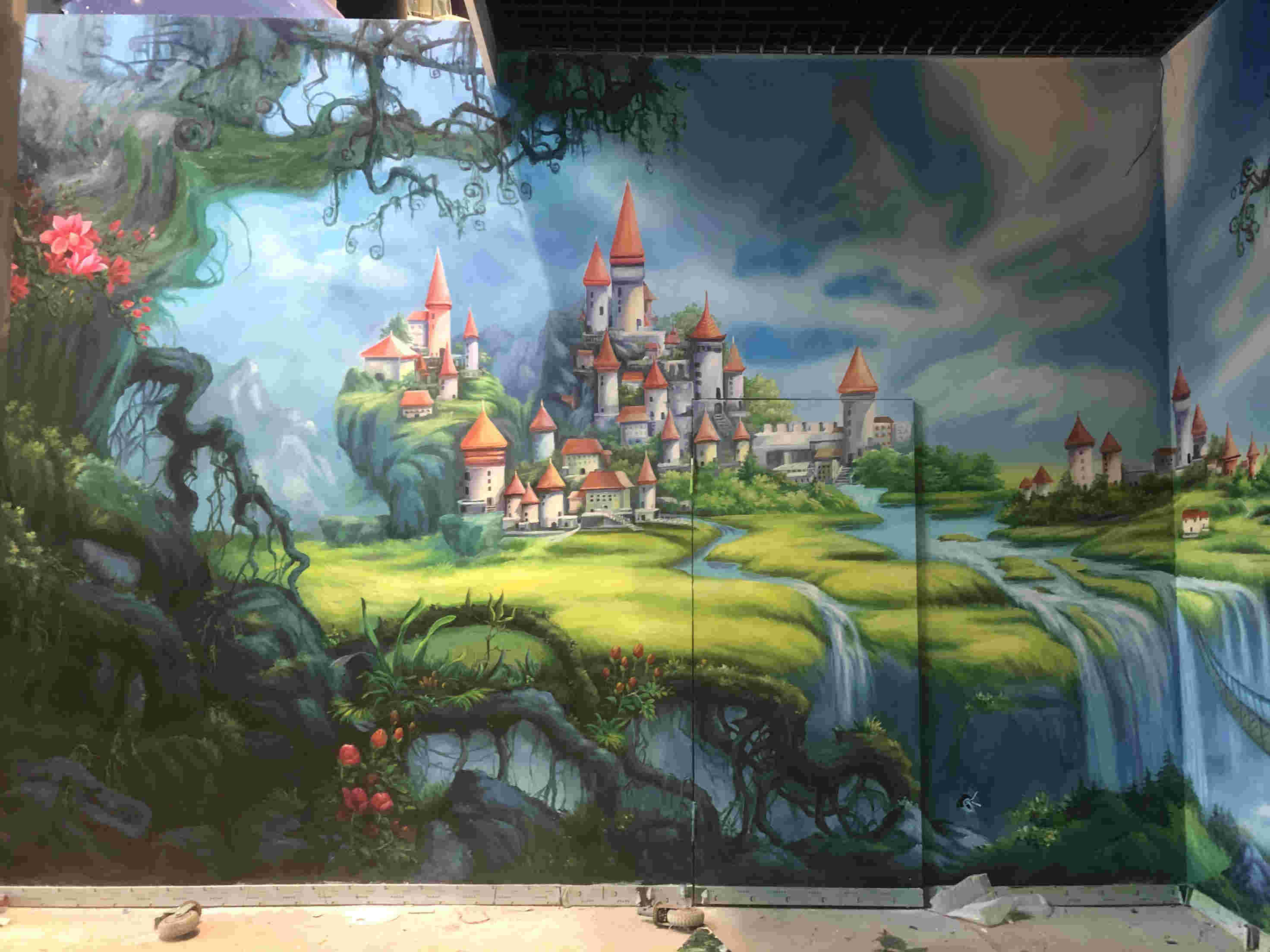 古建牌楼彩绘厂家