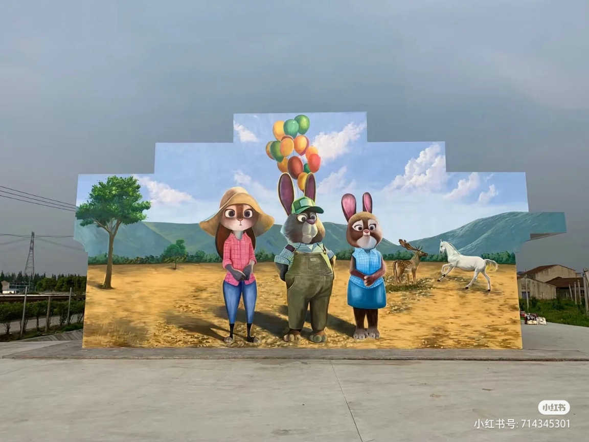 苏州墙绘网红打卡地