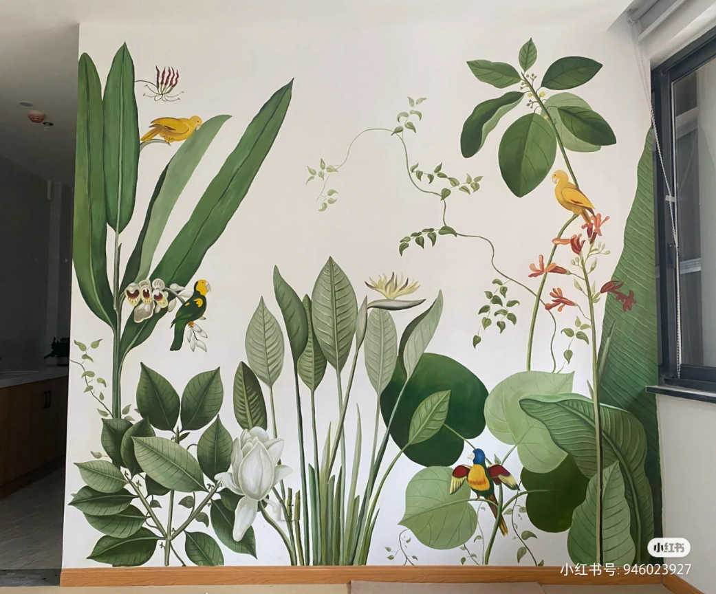 西宁专业酒吧墙绘