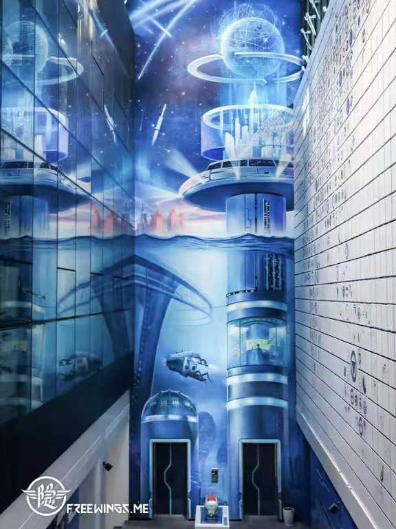 幼儿园外墙彩绘价格