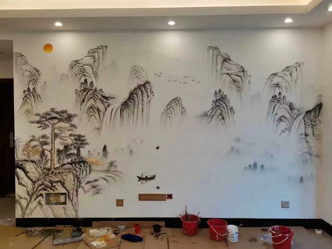 杭州专业古建筑彩绘