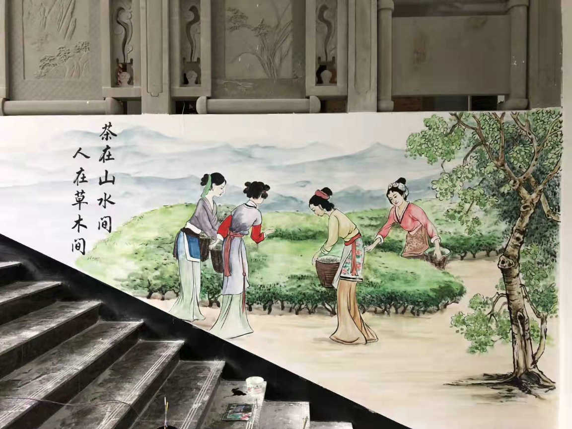 郑州卡通彩绘费用