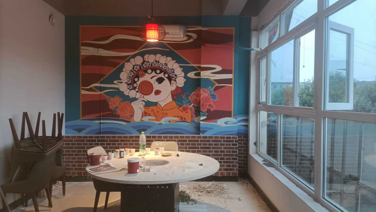 杭州专业墙体彩绘价格