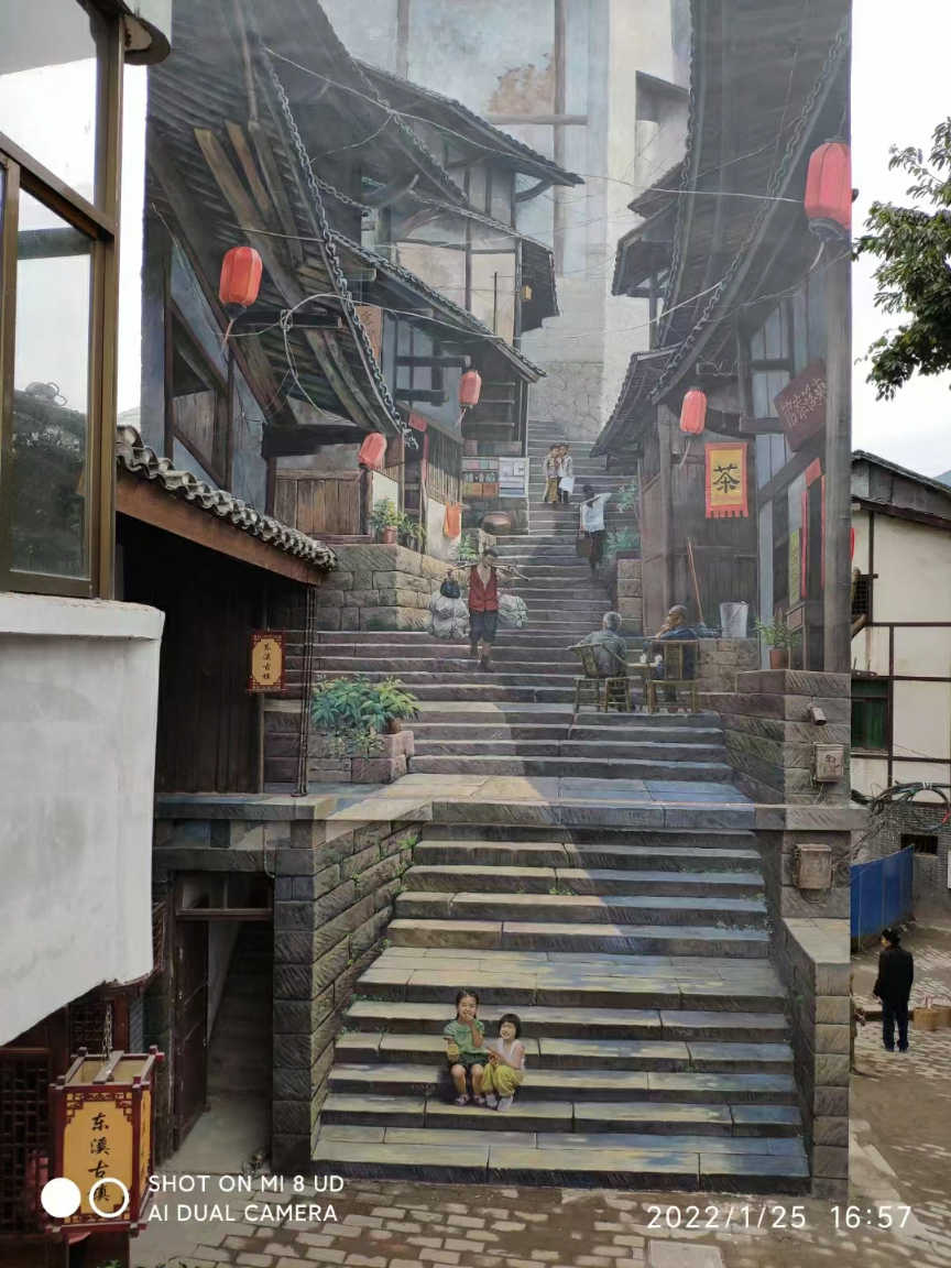 兰州专业办公室墙绘定制