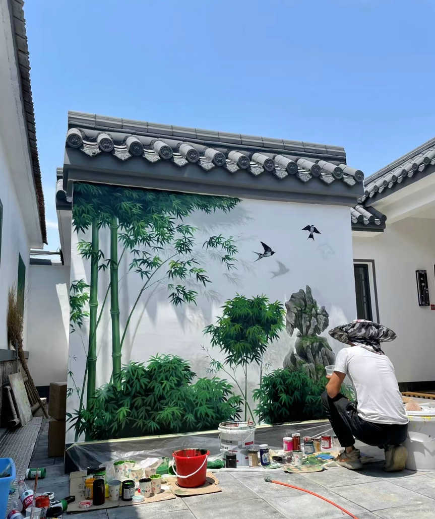 深圳墙绘怎么收费