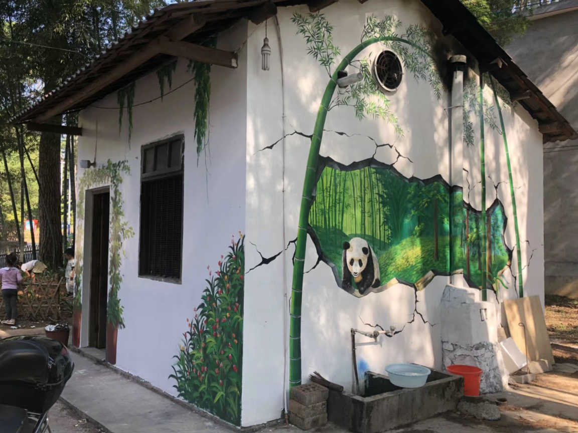 室外涂鸦墙厂家