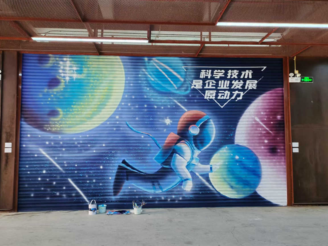 深圳游乐场墙体彩绘多少钱