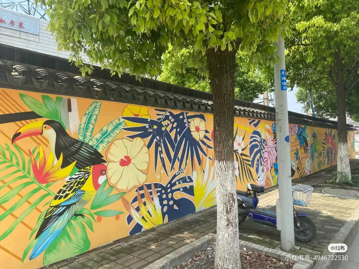 健身房墙绘价格