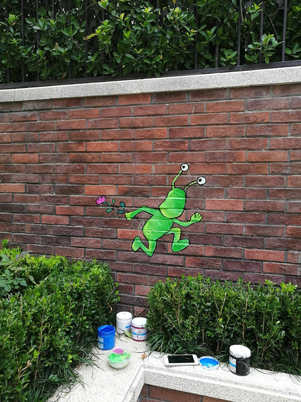 幼儿园彩绘墙多少钱一平米