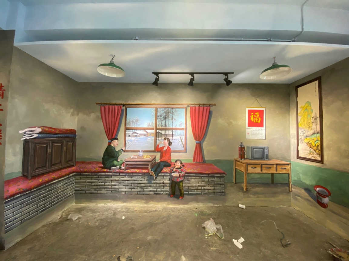 贵阳正规酒吧墙绘定制