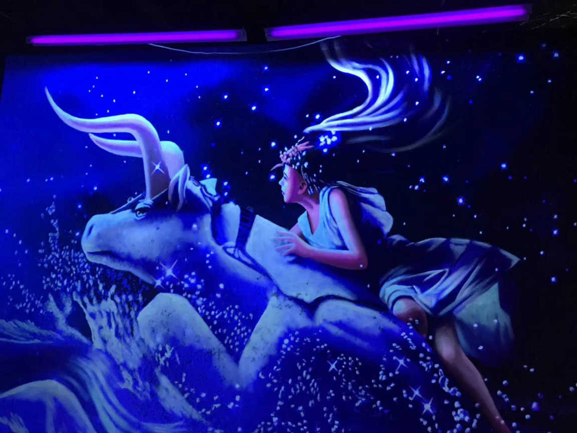 儿童乐园手绘壁画厂家