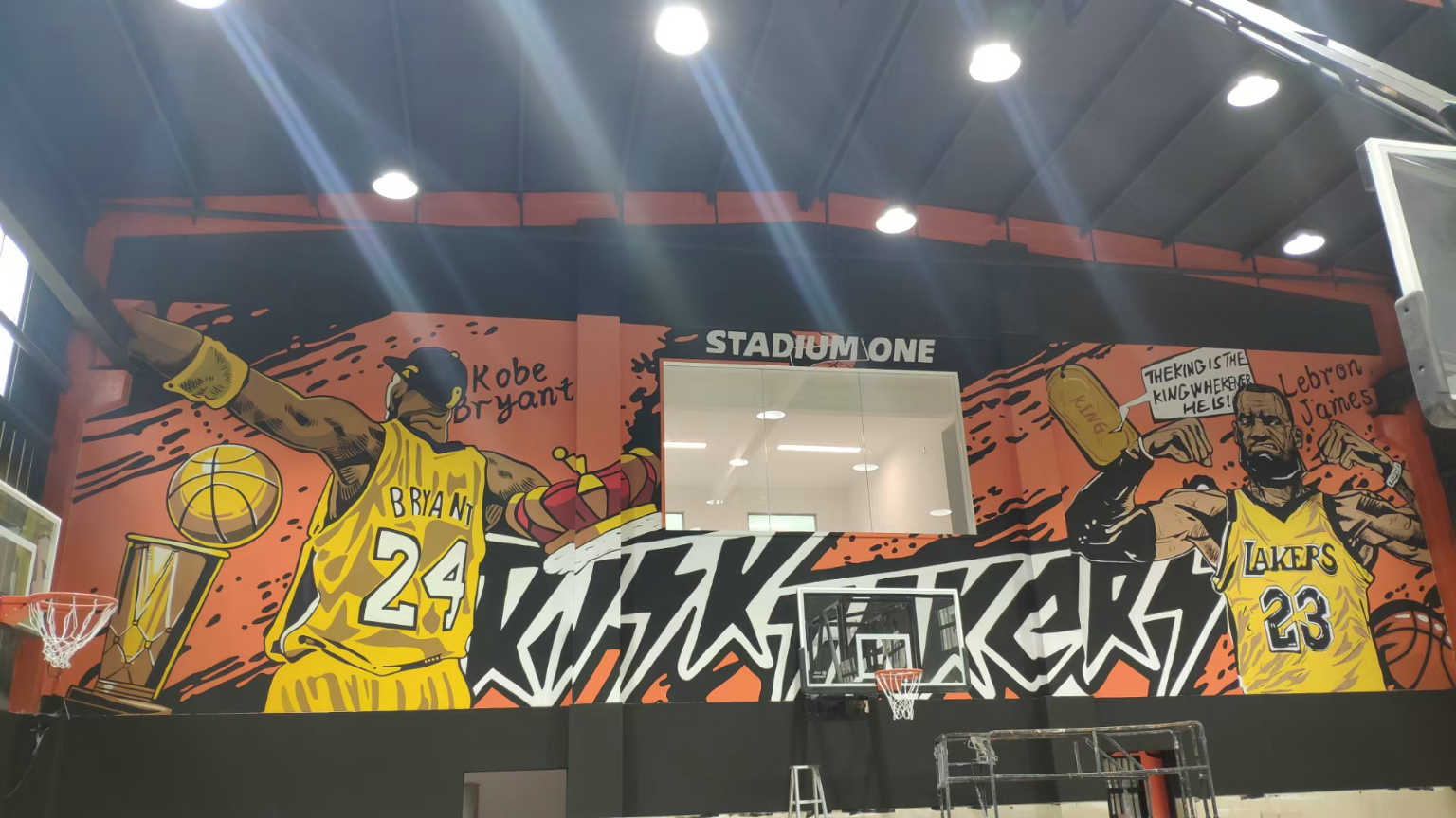 合肥酒店墙绘价格